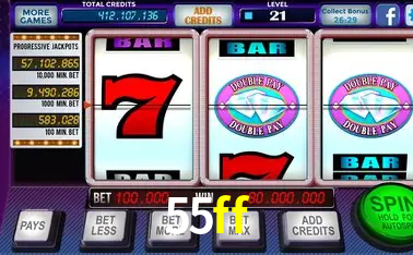 Descubra o Mundo do Cassino Online com 55ff
